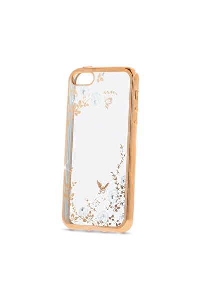 Atlas Husa APPLE iPhone SE 2 (2020) - Beeyo Secret Garden (златен)