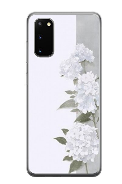Atlas Husa personalizata tip carcasa Samsung Galaxy S20, Flowers 16, , S1D1M0217