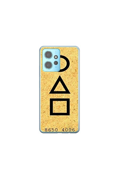 Atlas Husa personalizata tip carcasa Xiaomi Redmi 12, Squid Game 9, , S1D1M0181