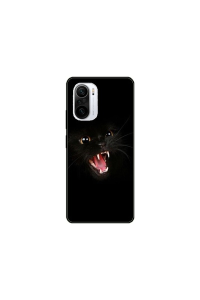 Atlas Προσαρμοσμένος τύπος θήκης Xiaomi Poco F3, Black Cat 2, , S1D1M0016