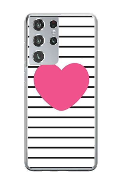 Atlas Εξατομικευμένη θήκη τύπου Samsung Galaxy S23 Ultra, Heart, , S1D1M0291