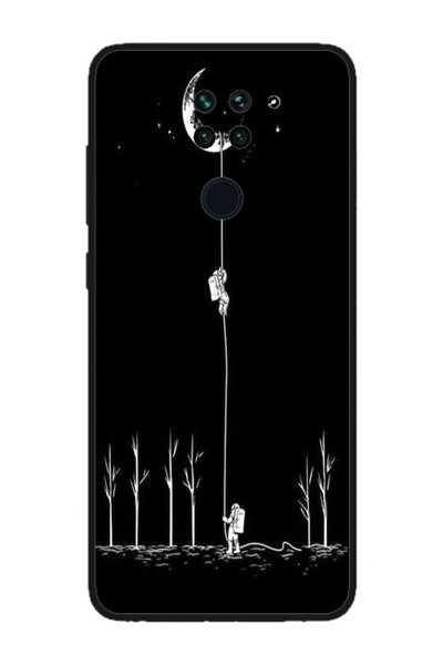 Atlas Husa personalizata tip carcasa Xiaomi Mi 10T Lite, Climbing to the Moon...