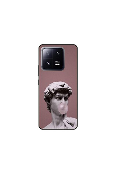 Atlas Husa personalizata tip carcasa Xiaomi 13 Pro, Bubble Gum Statue, , S1D1M0317