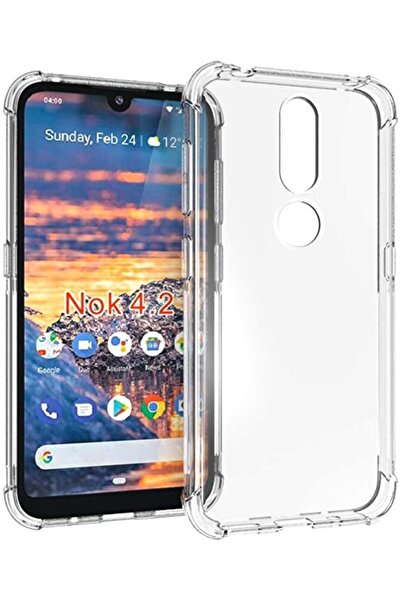 Atlas Husa NOKIA 4.2 - Ανθεκτική σε κραδασμούς (Διαφανής)