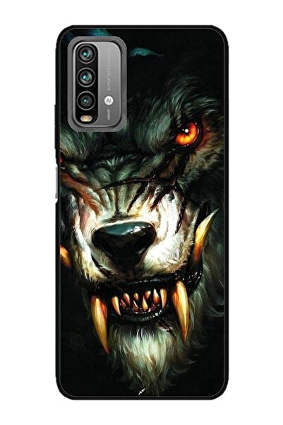 Atlas Εξατομικευμένη θήκη τύπου Xiaomi Redmi Note 9, Wolf, , S1D1M0286