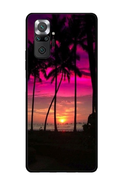 Atlas Προσαρμοσμένος τύπος θήκης Xiaomi Redmi Note 11 Pro Plus 5G, Beach View...