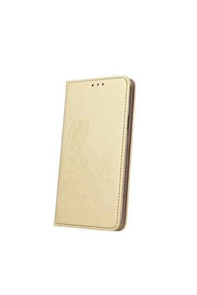 Atlas Husa APPLE iPhone 6\6S - Smart Stamp (Auriu - Trandafir)