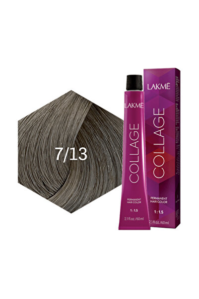 LAKMÉ صبغة شعر كولاج من لاكمي - اشقر متوسط بيج - 7/13
