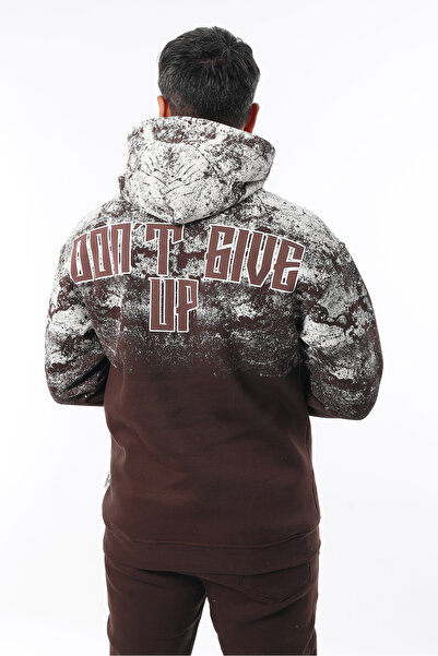 Rodrigo Унисекс памучна блуза с мека поларна подплата, качулка и кенгуру джоб