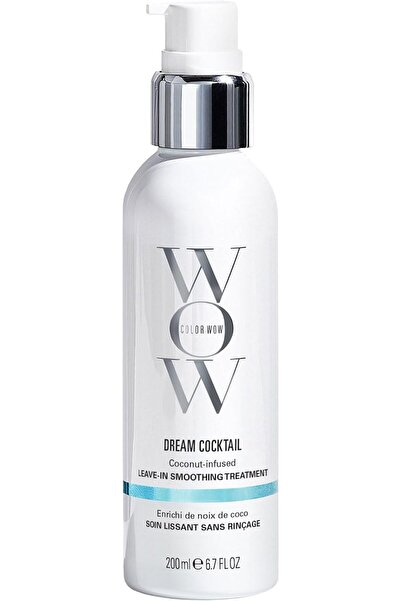 TOPONEE Color Wow Dream Cocktail - Coconut-Infused Leave-In, Unisex, 6.7 fl oz