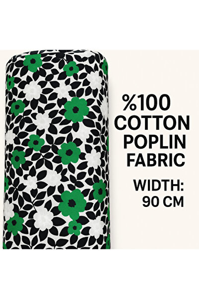 100% COTTON POPLIN FABRIC 90 CM WIDE SEWING AND HOBBY FABRIC