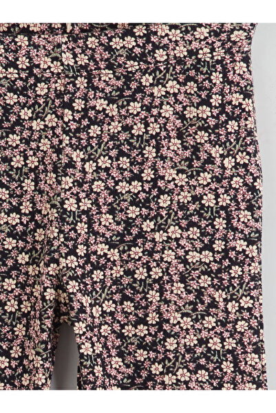 LC Waikiki Çelebi Store'dan Kaliteli Parçalar | Beli Lastikli İspanyol Paça Kız Çocuk Tayt