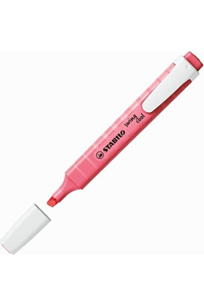 Stabilo قلم هايلايتر سوينغ كول باستيل وردي وردي 275 150 8 عبوة من 10 قطع