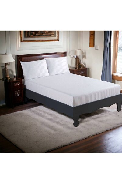 GİNETEKS Double Satin Bed Sheet Set