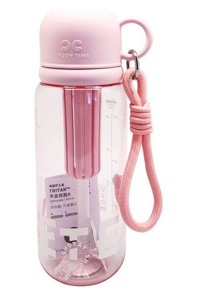 Shotay Cup Cover Tritan Matara Pembe 800 Ml.