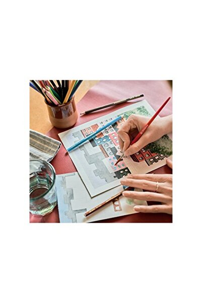 Stabilo Aquacolor Pastel Love 12 Renk Kuru Boya Kalemi 1612/7