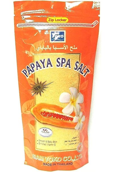 YOKO Yoko Papaya Spa Milk Salt 300g