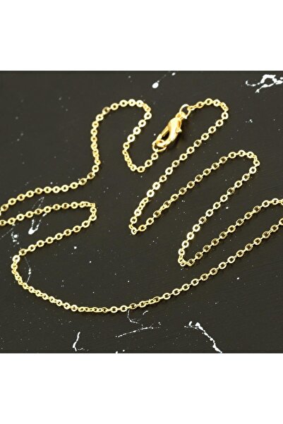 Generic Brand سلسلة قلادة عادية 45 سم