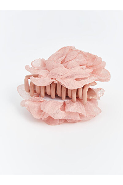 LC Waikiki Quality Parts from Çelebi Store |   Women's Hair Clip with Flower Figure