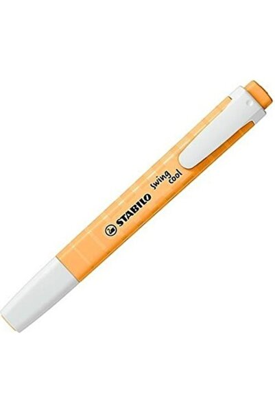 Stabilo قلم هايلايتر سوينغ كول باستيل مات أورانج، عبوة من 10 قطع /