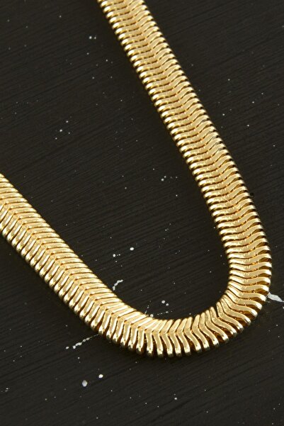 ZERO LAND Cobra Italian Chain Necklace 45 cm