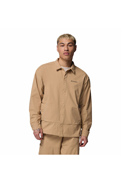 Columbia Granite Point Scout Overshirt Erkek Uzun Kollu Gömlek
