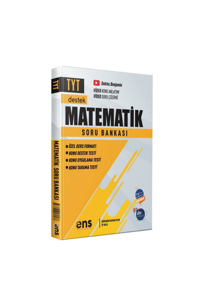 Ens Yayıncılık TYT Matematik Soru Bankası 2025