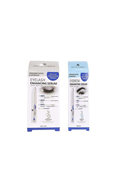 AMYTIS GARDEN سيروم مُعزز للحواجب والرموش - غني بالبيوتين والبروتين
