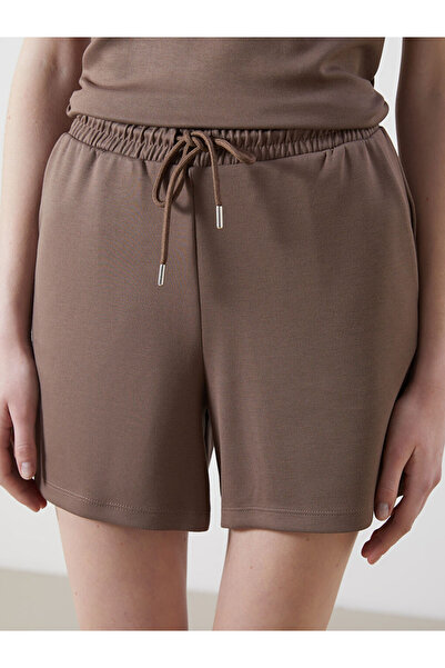 LC Waikiki Women's Shorts with Elastic Waist