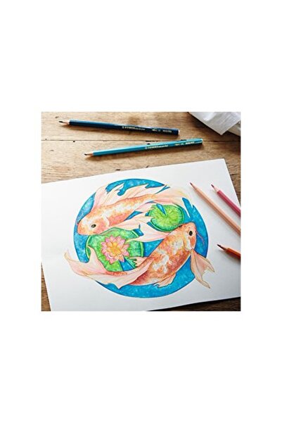 Stabilo Aquacolor Pastel Love 12 Renk Kuru Boya Kalemi 1612/7