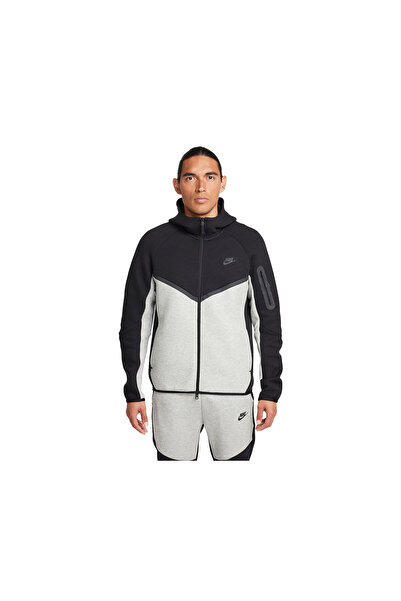 Nike Eşofman Üstü M NK TECH FLC FZ WR HOODIE - HV0949-011
