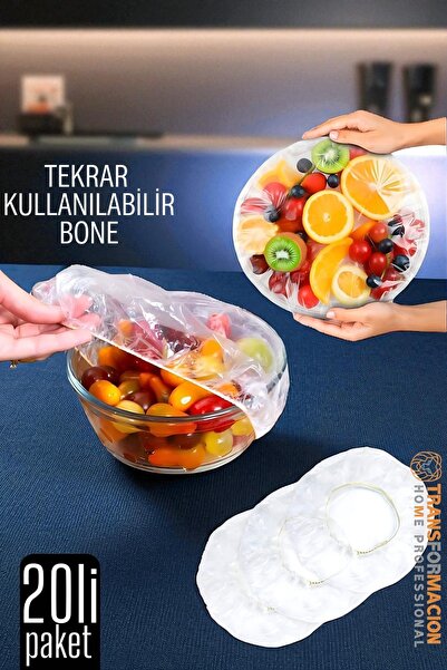 Transformacion Esnek Kase Bonesi – 20 Adet, 25 cm’e Kadar Uyumlu, Tekrar Kull...