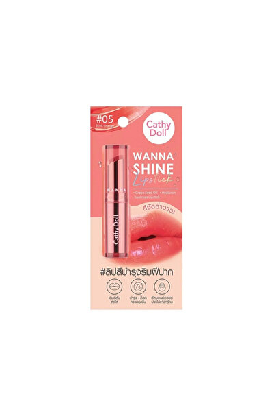 Cathy Doll Cathy Doll I Shine Lipstick - 05 Blink Orange