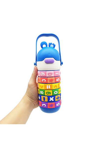 CNSZ School Set - Steel Water Bottle - Thermal Lunch Box - Thermal Lunch Container 6-12 Hours Insulated