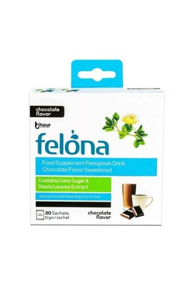 California Greens Felona, Fenugreek Drink, Dietary Supplement, Chocolate Flav...