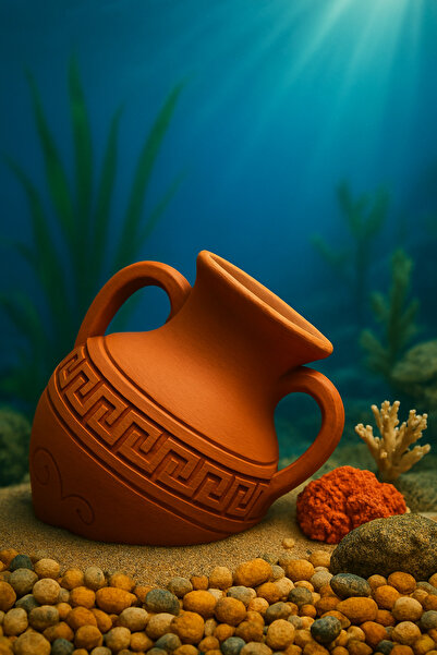 Akvaryum Yarım Testi Balık Yuvası Japon , Beta , Lepistes vb Türler için Uygun