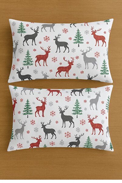 StellaFlavo Jastučnica sa uzorkom od pamuka, 2 komada, 50 x 70 cm