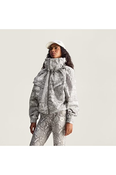 adidas by Stella McCartney Item Printed Kadın Ceket