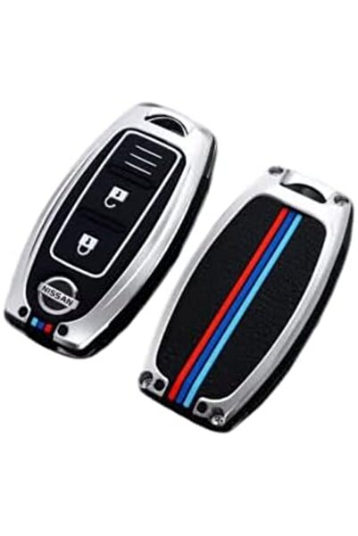 Hope حافظة مفاتيح ذكية فاخرة بثلاثة أزرار لسيارات نيسان - غطاء حماية كامل مع ...