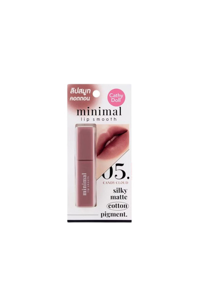 Cathy Doll Cathy Doll Creamy Matte Lipstick - 05 Candy Cloud