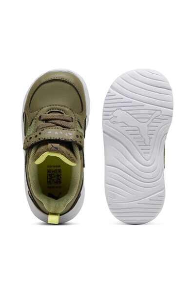 Puma Fun Racer SCRIBBLE Bebek Ayakkabısı