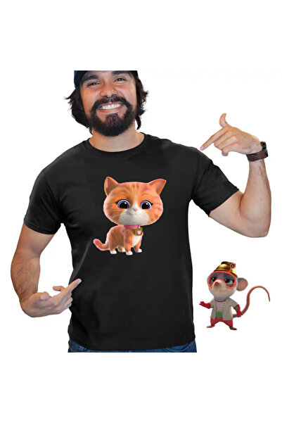 OEM Men's T-Shirt SuperKitties Ginny Super Kitties