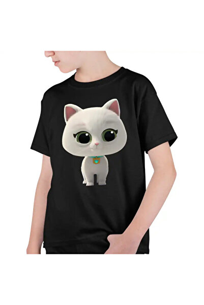 OEM Tricou Copii Baieti SuperKitties Bitsy Super Pisicute