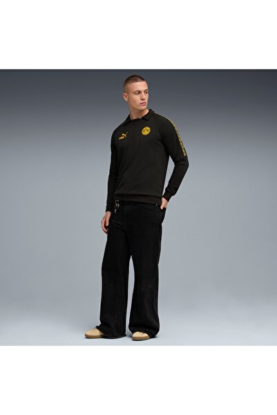 Puma Ανδρικό μπλουζάκι BORUSSIA Dortmund KING DRILL