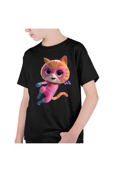 OEM Tricou Copii Baieti Super Pisicute Ginny SuperKitties