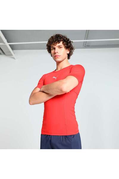 Puma Liga Men's Short Sleeve Football T-Shirt