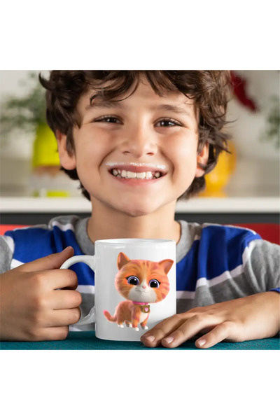 OEM SuperKitties Ginny Super Kitty Mug