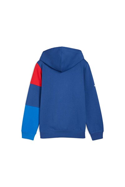 Puma BMW M Motorsport KIDS ESSENTIALS Genç Kapüşonlu SWEATSHIRT