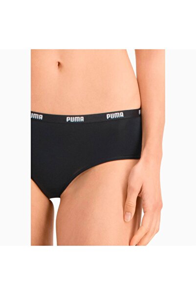 Puma Microfiber Brazilian Women's Panties (Pack of 2)