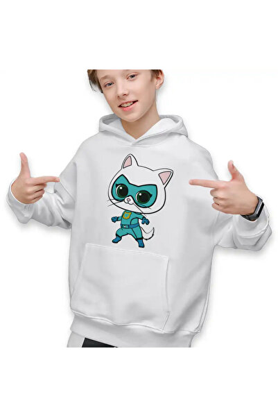 OEM Hanorac Copii Baieti Super Pisicute Bitsy SuperKitties